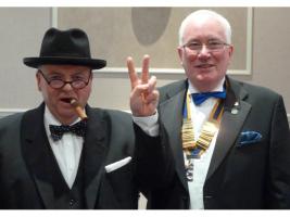 The 25th Annual Charter Celebrations for the Rotary Club of Southport Links.